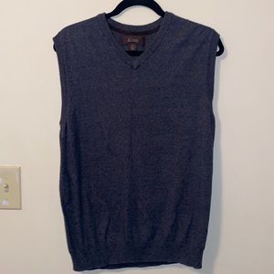 Mens Tasso Elba Sweater Vest size M
